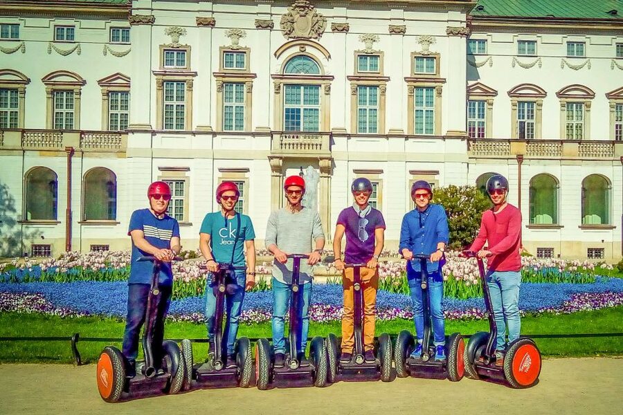 Warsaw Old Town 1.5-Hour or Full 3-Hour Segway Tour - Krakowskie Przedmieście, Warsaw’s grand old avenue