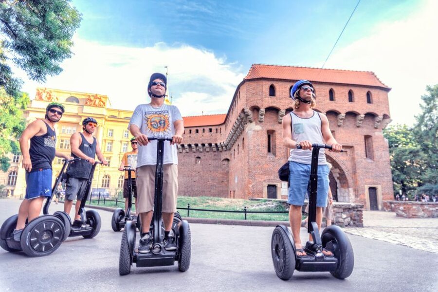 Warsaw Old Town 1.5-Hour or Full 3-Hour Segway Tour - Warsaw Castle and the Vistula River views