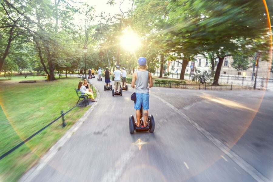 Warsaw Old Town 1.5-Hour or Full 3-Hour Segway Tour - Multimedia Fountain Park and a change of pace