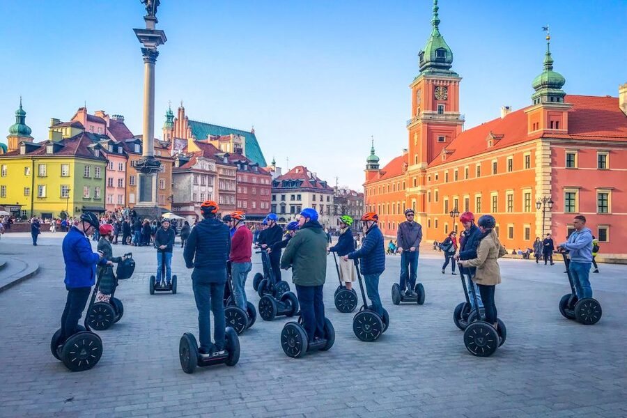 Warsaw Old Town 1.5-Hour or Full 3-Hour Segway Tour - Guides who make the ride work