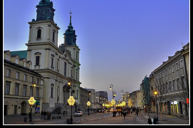 Warsaw Old Town Guided Tour with Antek & Friends | small groups - Key points to know before booking