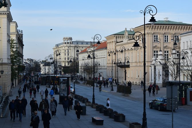 Warsaw Old Town Guided Tour with Antek & Friends | small groups - Group size, pace, and practical comfort