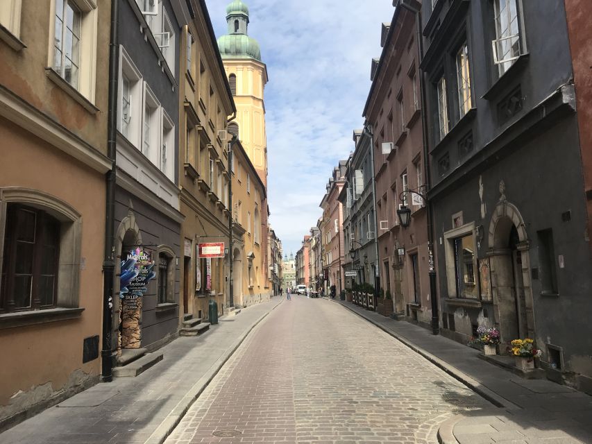 Warsaw: Old Town Guided Walking Tour - City walls, the Barbican, and the Old Town view