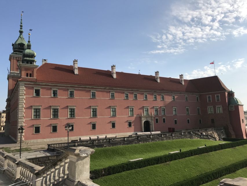 Warsaw: Old Town Guided Walking Tour - New Town and the Marie Curie connection