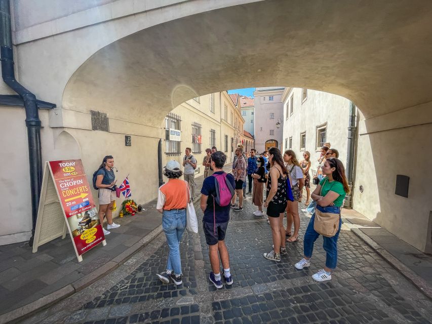 Warsaw: Old Town Highlights Walking Tour in English - Following the Royal Route through Krakowskie Przedmieście