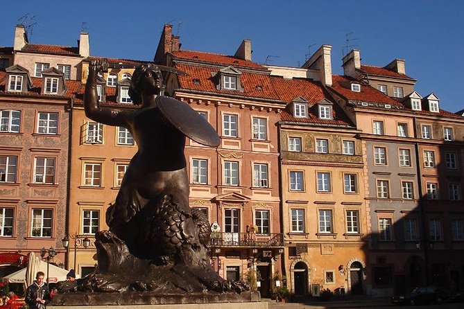 Warsaw Old Town with Royal Castle + Royal Route: PRIVATE TOUR /inc. Pick-up/ - Inside the Royal Castle for about 75 minutes