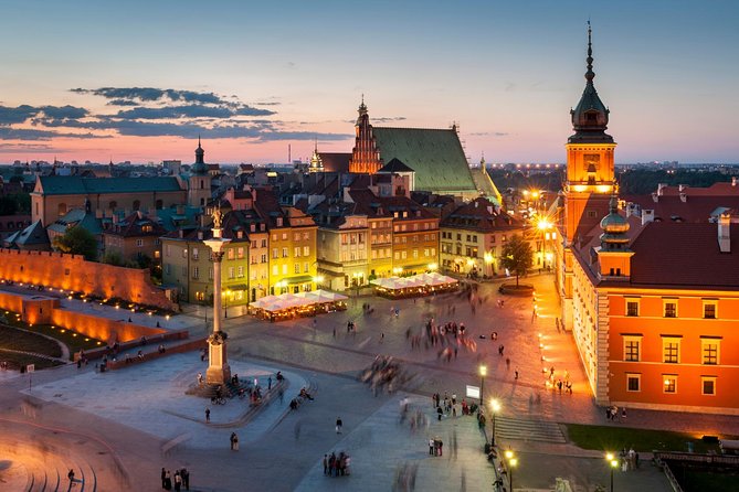 Warsaw Old Town with Royal Castle + Royal Route: SMALL GROUP /inc. Pick-up/ - Why this three-hour Warsaw tour works