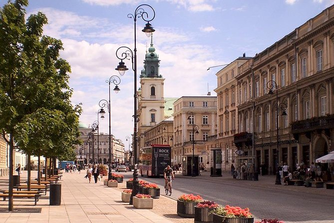 Warsaw Old Town with Royal Castle + Royal Route: SMALL GROUP /inc. Pick-up/ - Old Town and Castle Square: Warsaw’s rebuilt heart
