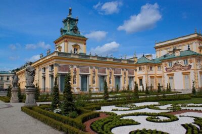 Warsaw Old Town with Royal Castle + Wilanów Palace: PRIVATE TOUR /inc. Pick-up/