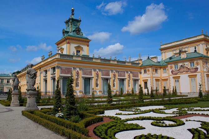 Warsaw Old Town with Royal Castle + Wilanów Palace: PRIVATE TOUR /inc. Pick-up/ - Walking Warsaw’s Old Town and Royal Route