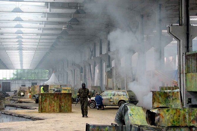 Warsaw Outdoor Paintball with Transfers (all year round) - Key points to know before booking