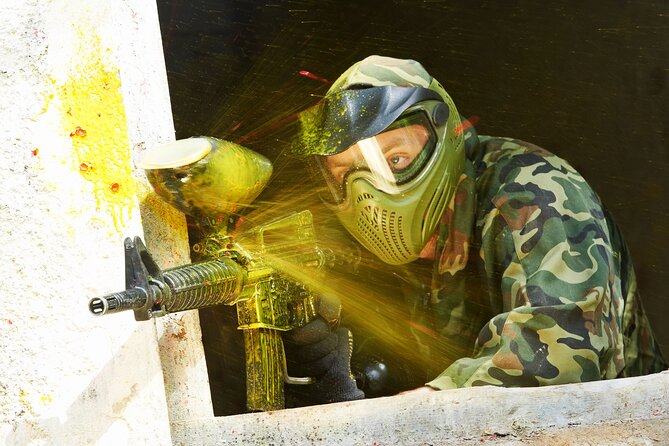 Warsaw Outdoor Paintball with Transfers (all year round) - Why this makes sense for a Warsaw group outing