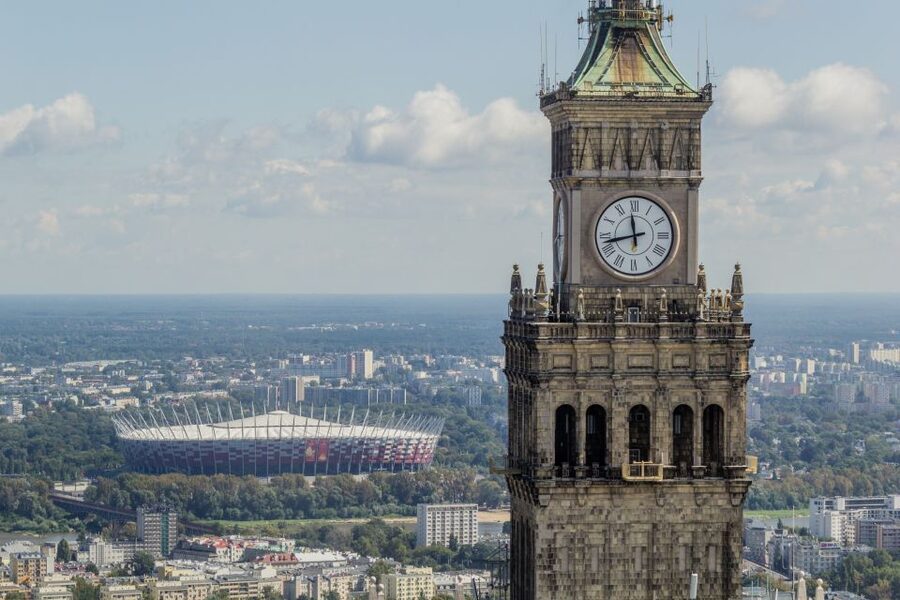Warsaw: Palace of Culture and Science Tour with Terrace - Finding the wpt1313 meeting point