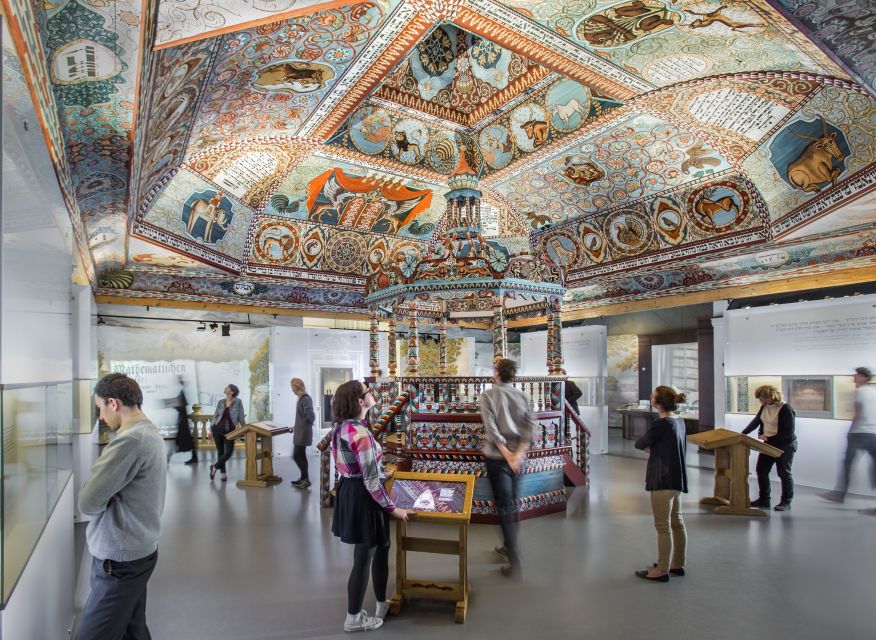 Warsaw: POLIN Museum of the History of Polish Jews Ticket - Postwar life and the return of Jewish culture