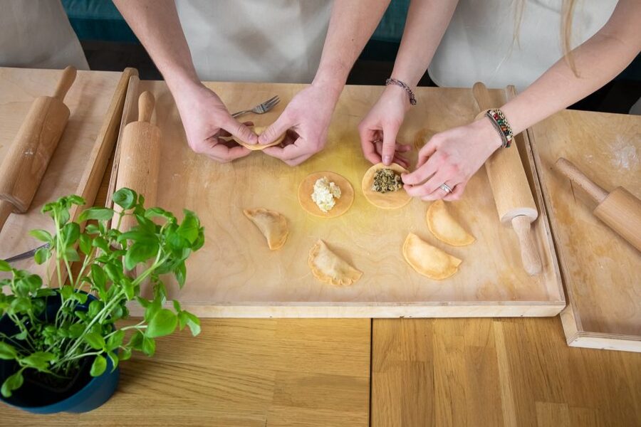 Warsaw: Polish Dumplings Cooking Class - Choosing meat, vegetarian, or vegan fillings