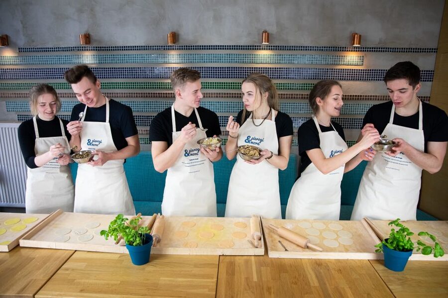 Warsaw: Polish Dumplings Cooking Class - Finishing with Polish liqueur