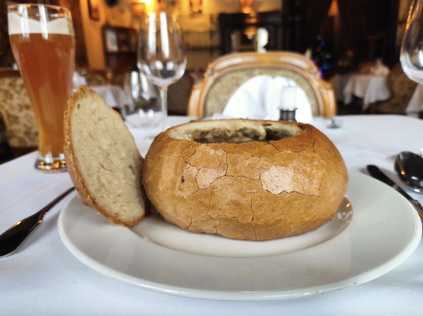 Warsaw: Polish Food Tour - The vodka tasting and drinks policy