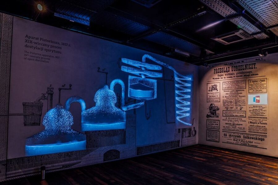Warsaw: Polish Vodka Museum Tour with Tasting - Inside the former Koneser vodka factory
