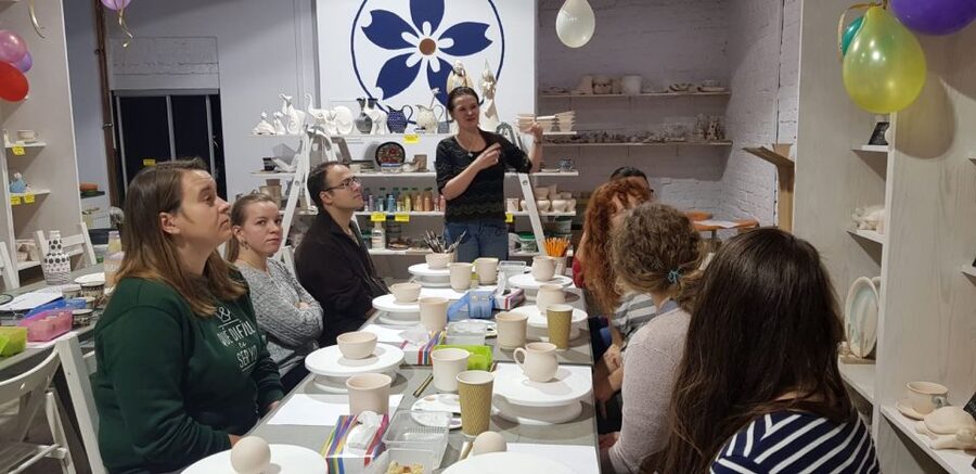 Warsaw: Pottery Decorating Ceramic Workshop - Key points to know before you book