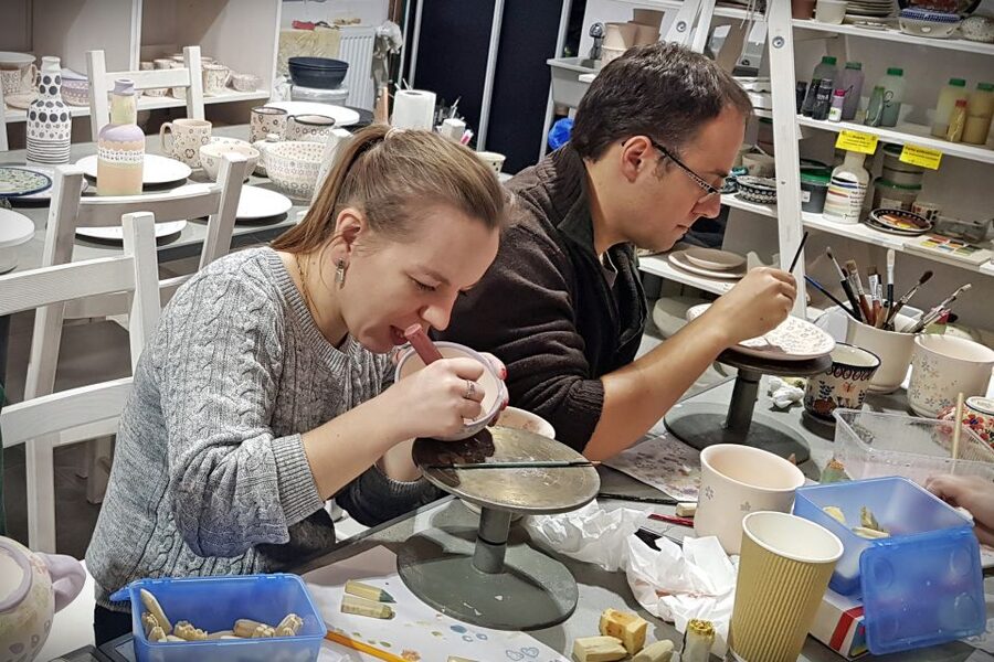 Warsaw: Pottery Decorating Ceramic Workshop - Is the $62 price good value?