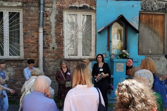 Warsaw Praga Guided Historical Walking Tour - Starting at Strzelecka 46