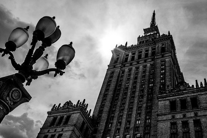 Warsaw Private Tour By Car & Walk - Along the Royal Route from palace to university