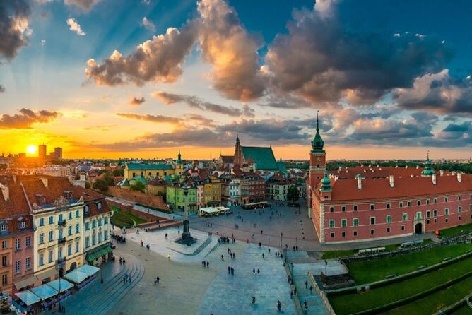 Warsaw Private Walking Tour - Starting at Sigismund’s Column in Castle Square