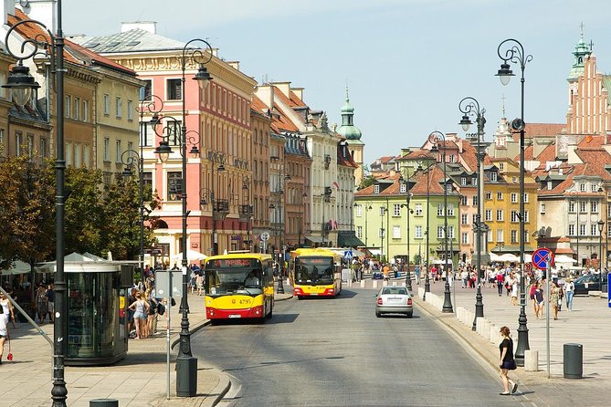 Warsaw Private Walking Tour - What the four-hour format really gives you