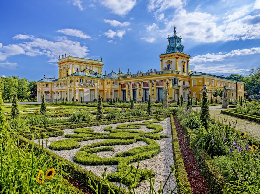 Warsaw Private Wilanow Palace & Garden Tour - Key points at a glance