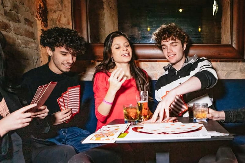 Warsaw: Pub Crawl with Optional 1-Hour Open Bar - Drinking games that get the group talking