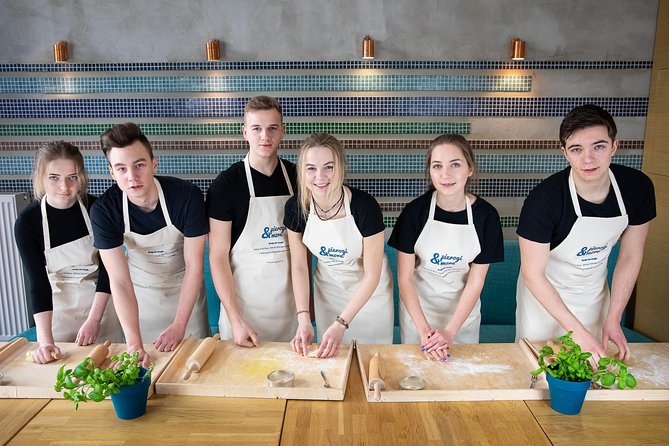 Warsaw's No 1 cooking class-Polish dumplings with liqueur tasting - What happens during the two-hour pierogi class