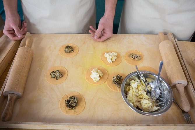 Warsaw's No 1 cooking class-Polish dumplings with liqueur tasting - Who should book this experience