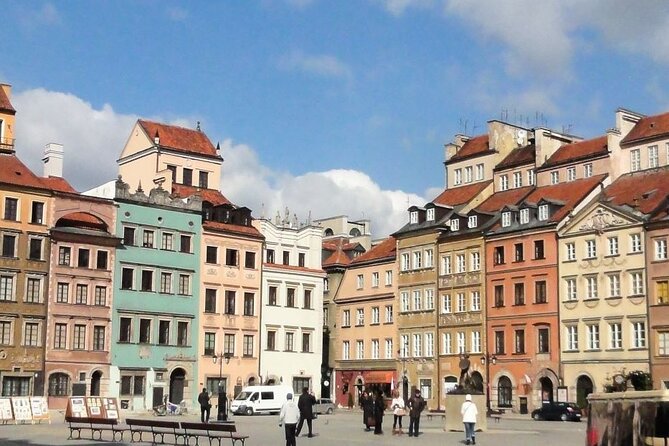Warsaw's Old Town A Self-Guided Audio Tour - Medieval defenses and the story of Jan Kiliński
