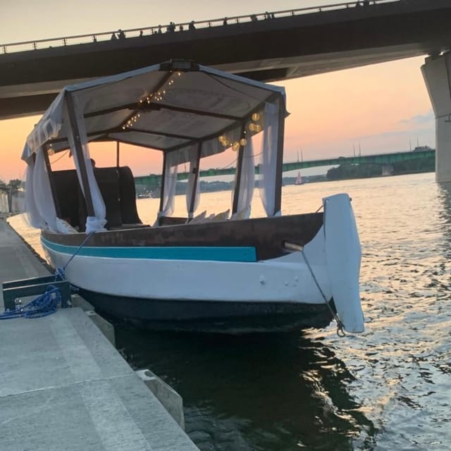 Warsaw: Scenic Cruise by Gondola on the Vistula River - Key points to know before you book