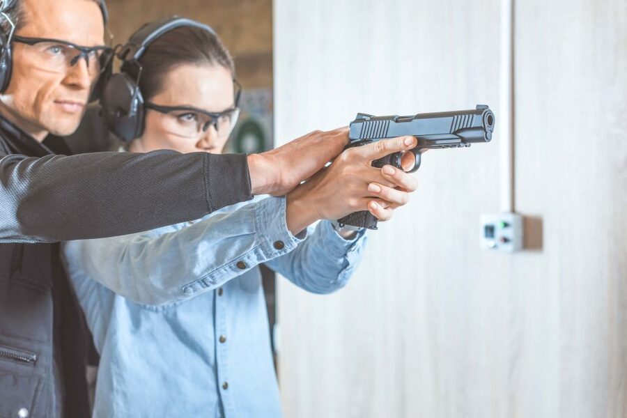 Warsaw: Shooting Range - Shooting inside the old FSO factory halls