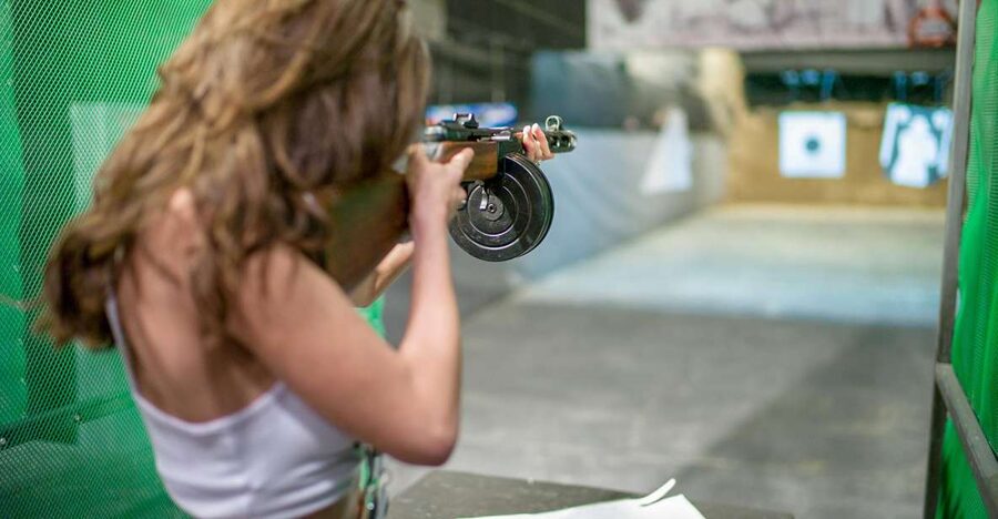 Warsaw: Shooting Range - Who will enjoy this experience most?