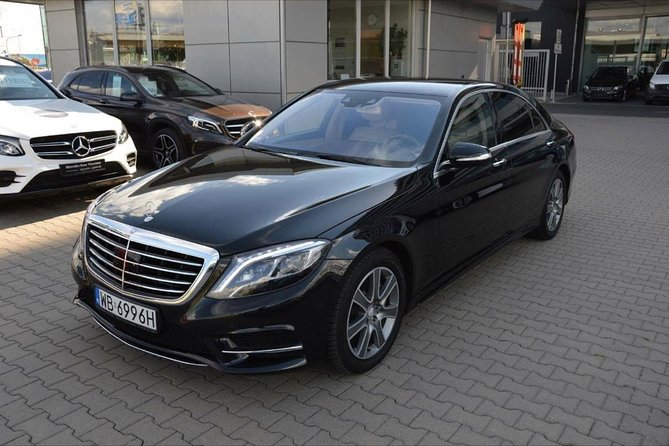 Warsaw Sightseeing with NEW Mercedes Sclass !!! - Seeing Warsaw from a private Mercedes