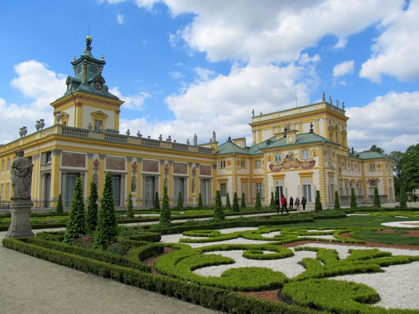 Warsaw: Skip-the-Line Wilanow Palace & Gardens Private Tour - Key points at a glance