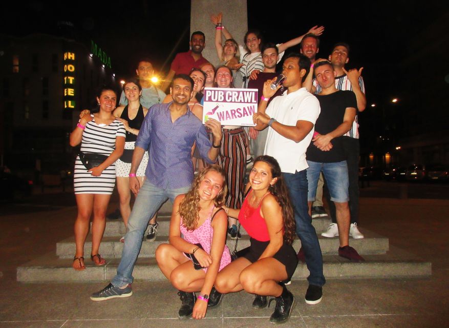 Warsaw: The Original Pub Crawl - Cancellation, timing, and booking flexibility