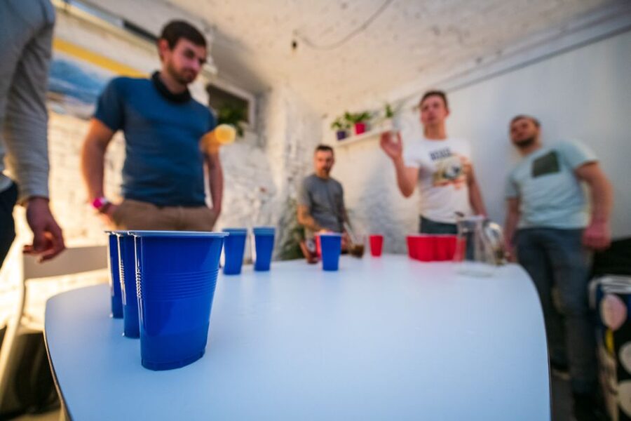 Warsaw: The Original Pub Crawl - Games that break the ice quickly