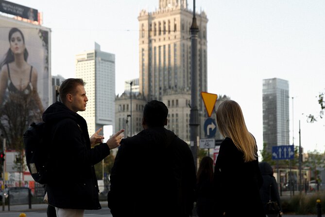 Warsaw Traditional Food Tour with Adrian - Plac Konstytucji: pierogi and the milk bar