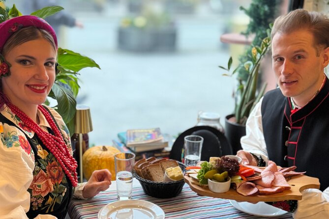 Warsaw Traditional Food Tour with Adrian - Nowogrodzka: a craft pub with Polish flavors