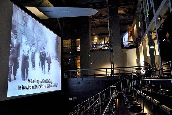 Warsaw Uprising Museum (1944) + POLIN Museum: PRIVATE TOUR /inc. Pick-up/ - Starting at the Warsaw Uprising Museum
