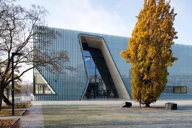 Warsaw Uprising Museum (1944) + POLIN Museum: PRIVATE TOUR /inc. Pick-up/ - My recommendation for this Warsaw museum pairing