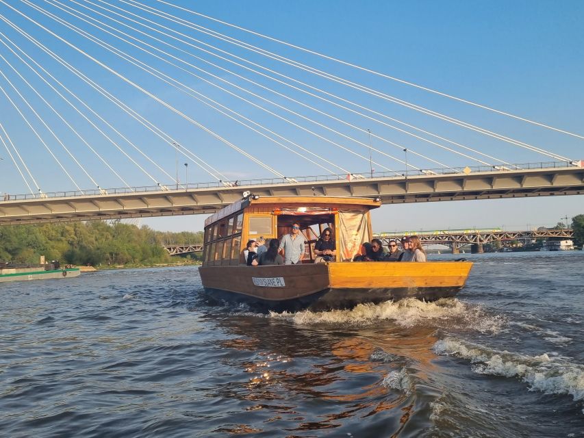 Warsaw: Vistula Cruise - Key points to know before you book