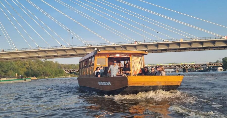 Warsaw: Vistula Cruise - Seeing Warsaw from the Vistula instead of the pavement