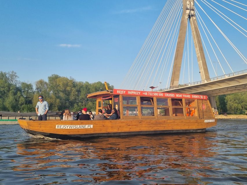 Warsaw: Vistula Cruise - What the 55-minute length means for your day