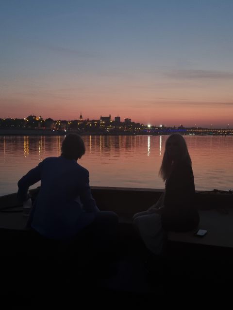 Warsaw: Vistula River Sunset Cruise with Welcome Drink - The right bank, the cruise’s best surprise