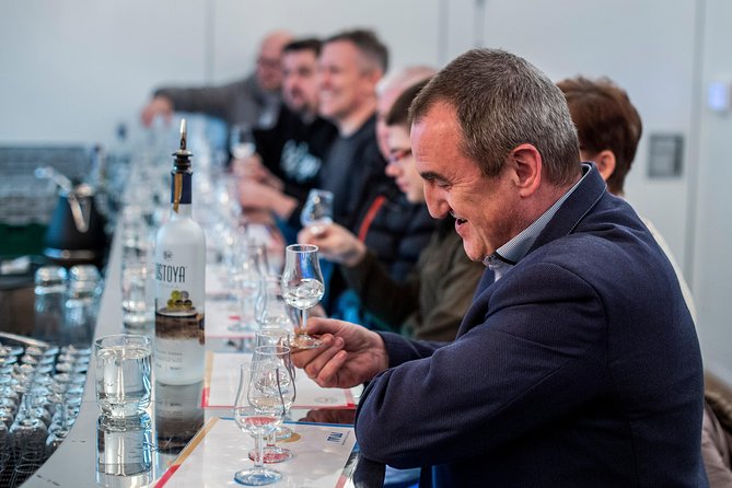 Warsaw Vodka Night Private Tour by Retro Fiat - The Polish Vodka Museum and three first tastings