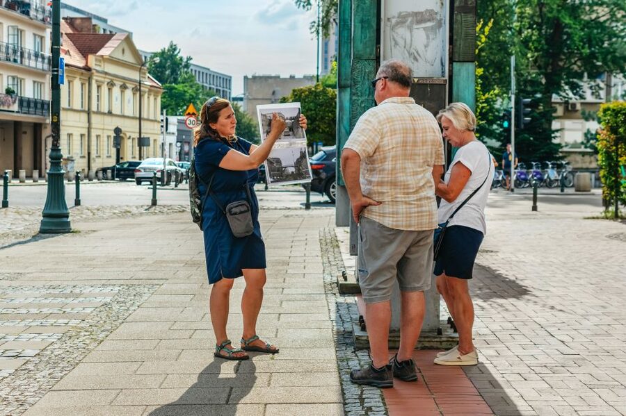 Warsaw: Warsaw Ghetto Private Walking Tour with Hotel Pickup - Understanding Umschlagplatz and the final solution